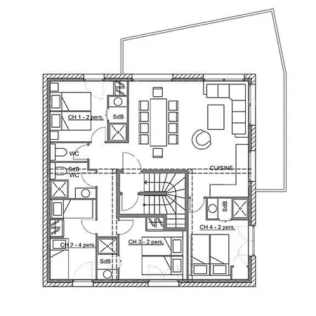 De Standing, Dans Neuf, Les 2 Alpes Apartment Les Deux Alpes