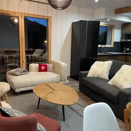De Standing, Dans Neuf, Les 2 Alpes Apartment